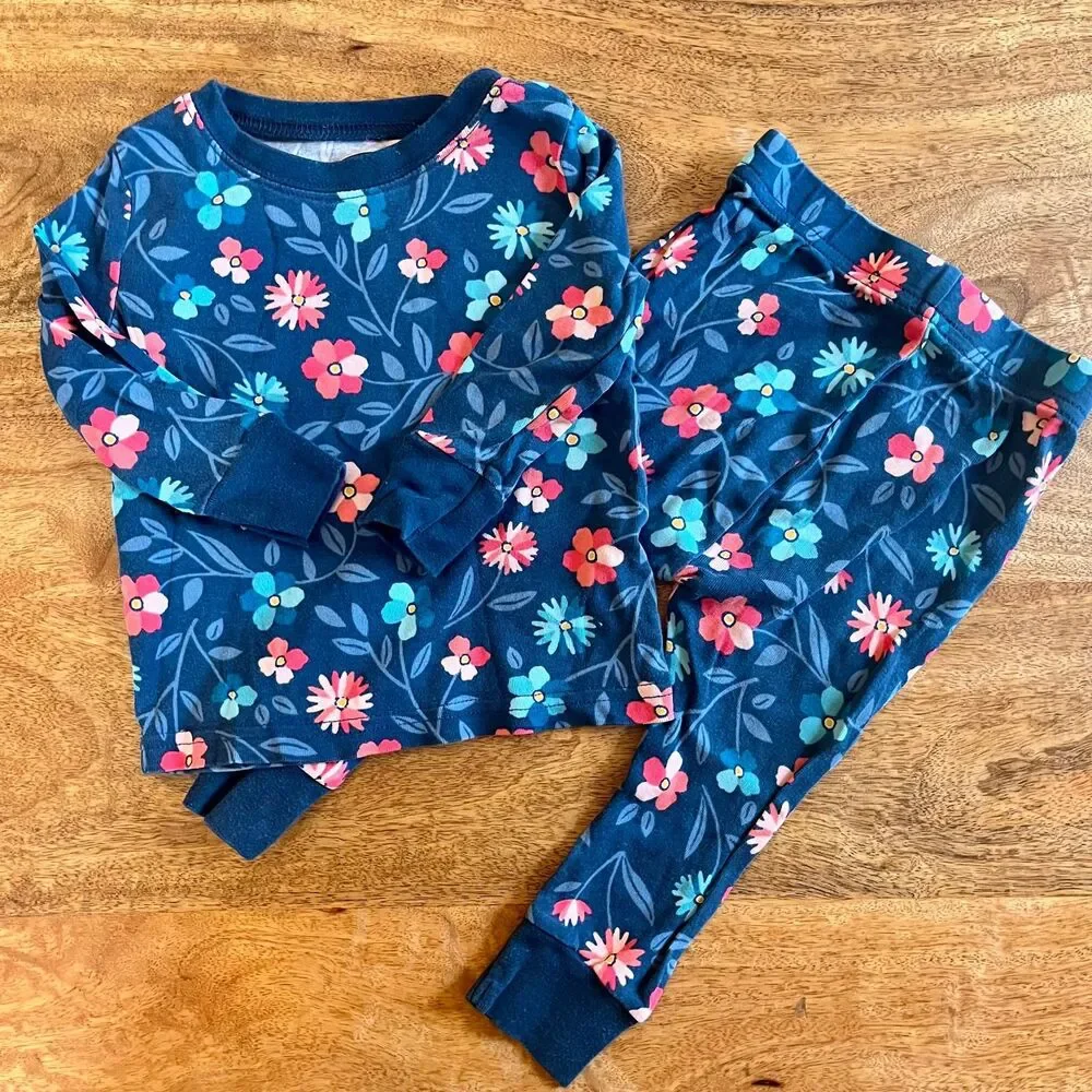 18‎ Month Cozy Toddler Girl Bundle - Zara & Old Navy